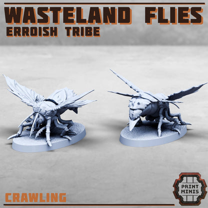 Wasteland Flies - Erroish Tribe - Gang Expansion - Sci-Fi Grimdark Mercenaries
