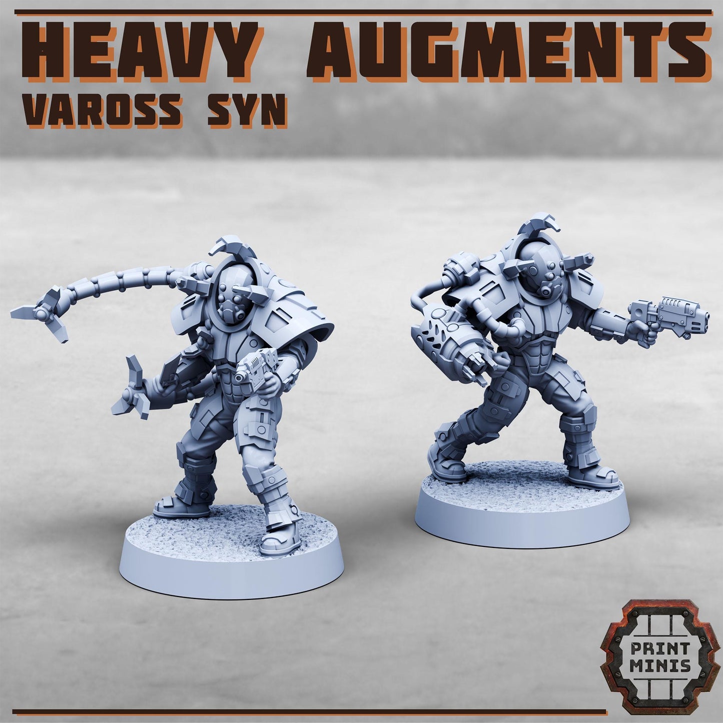 Vaross Syn Sci-Fi Miniatures – Ultimate Gang Expansion