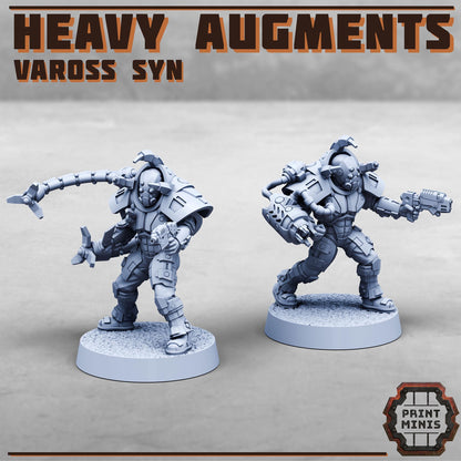 Vaross Syn Sci-Fi Miniatures – Ultimate Gang Expansion