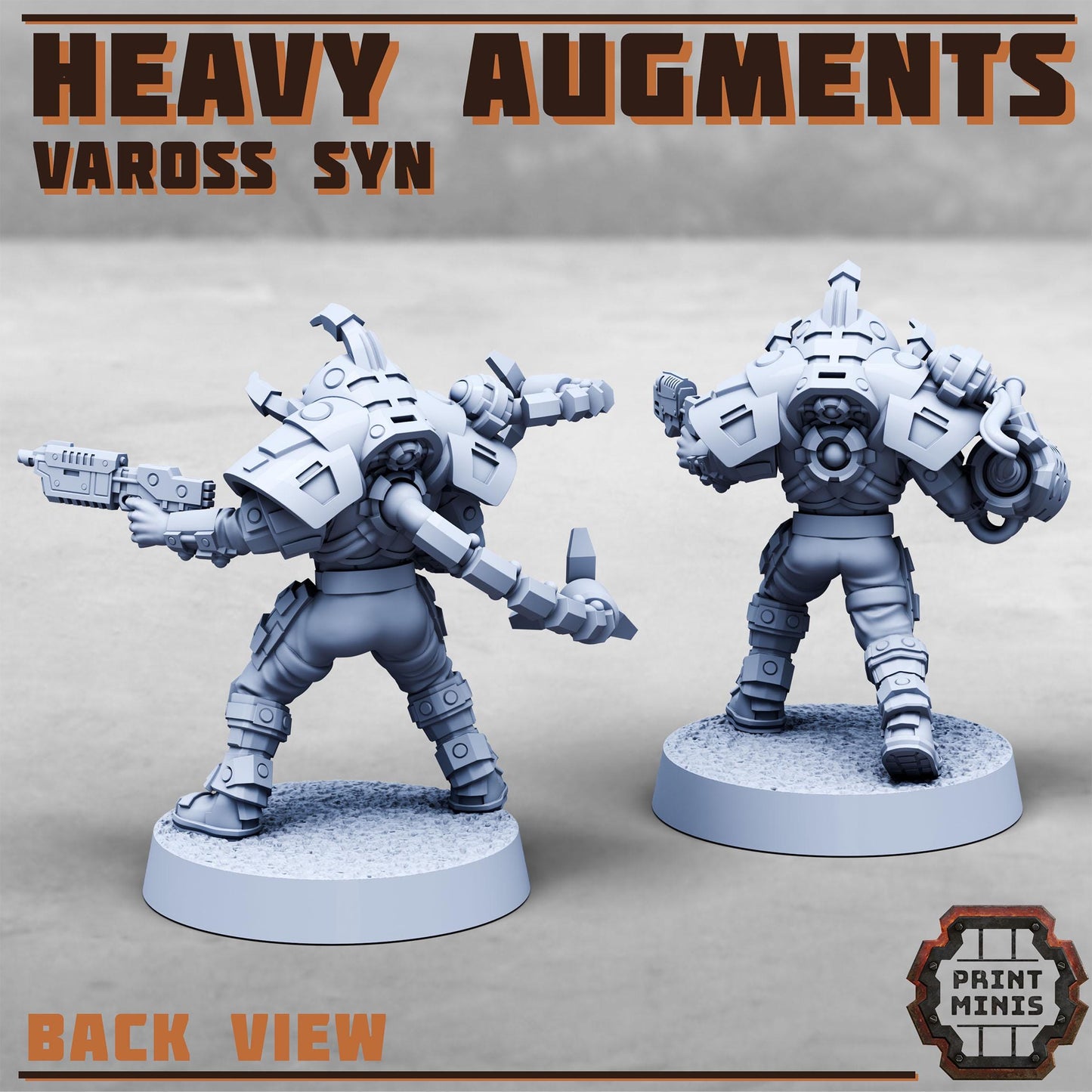 Vaross Syn Sci-Fi Miniatures – Ultimate Gang Expansion