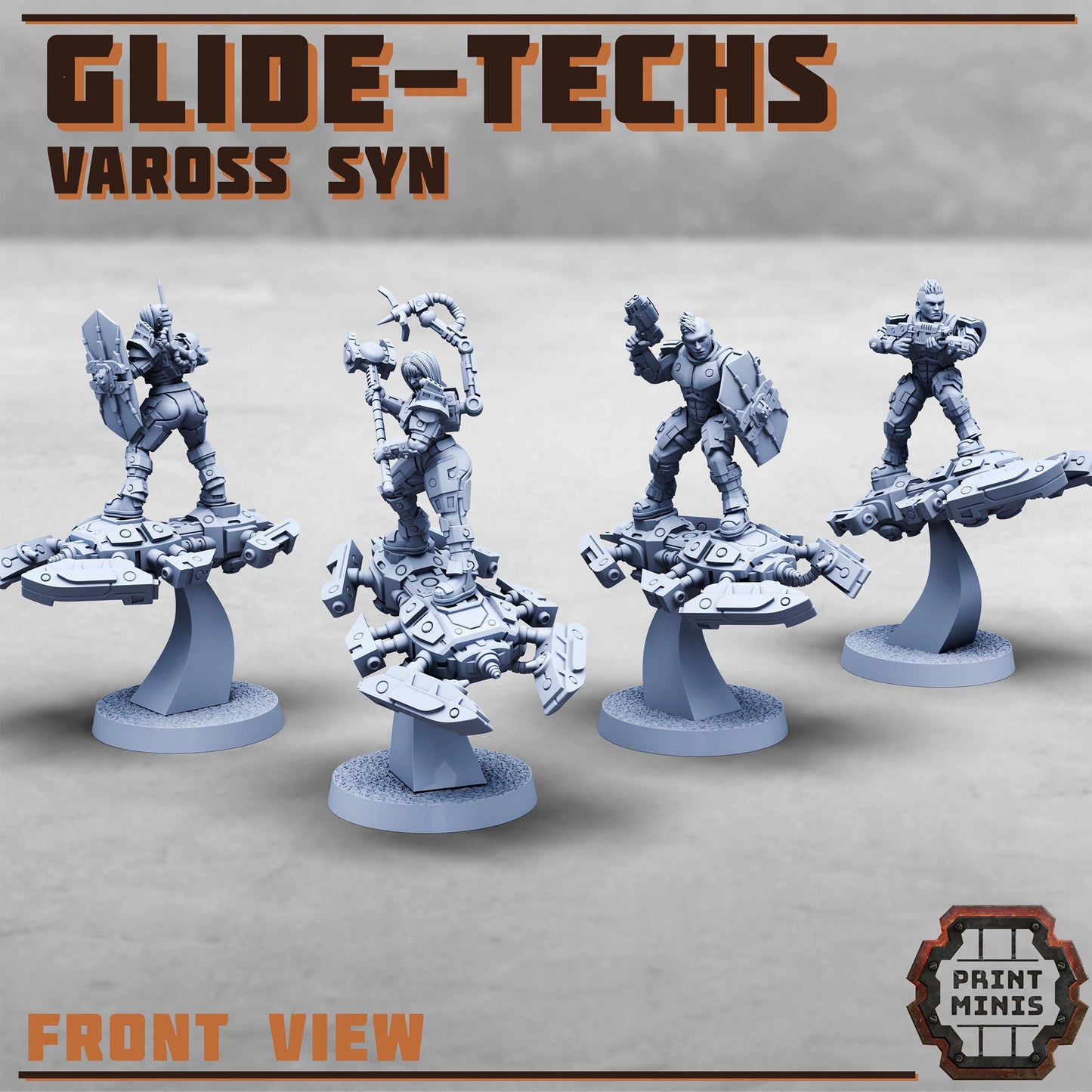 Vaross Syn Sci-Fi Miniatures – Ultimate Gang Expansion