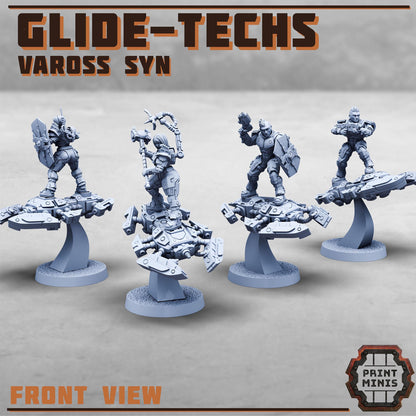 Vaross Syn Sci-Fi Miniatures – Ultimate Gang Expansion