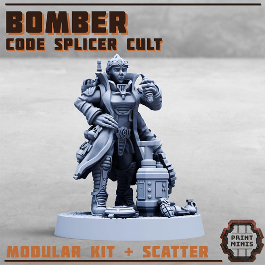 Bomber - Code Splicer Cult - Sci-Fi Grimdark Splicers