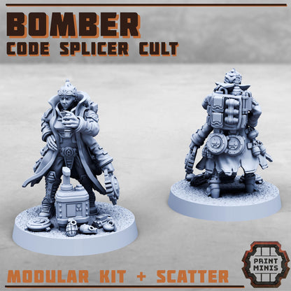 Bomber - Code Splicer Cult - Sci-Fi Grimdark Splicers