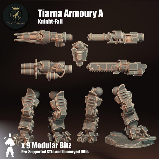 Tiarna Armoury A, Imperial Guard, monopose Sci-Fi warriors by ThatEvilOne, Sci-fi Wargames Guard Proxy
