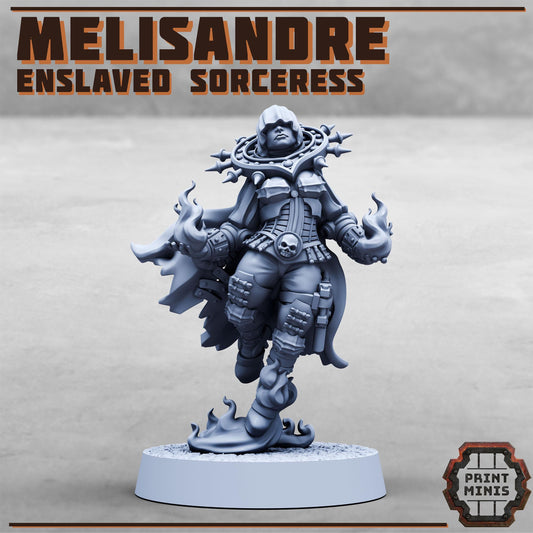 Melisandre - Enslaved Sorceress, Sci-Fi Space Mercenaries