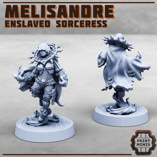 Melisandre - Enslaved Sorceress, Sci-Fi Space Mercenaries