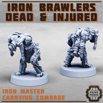 Iron Brawlers Gang – Sci-Fi Grimdark Miniatures