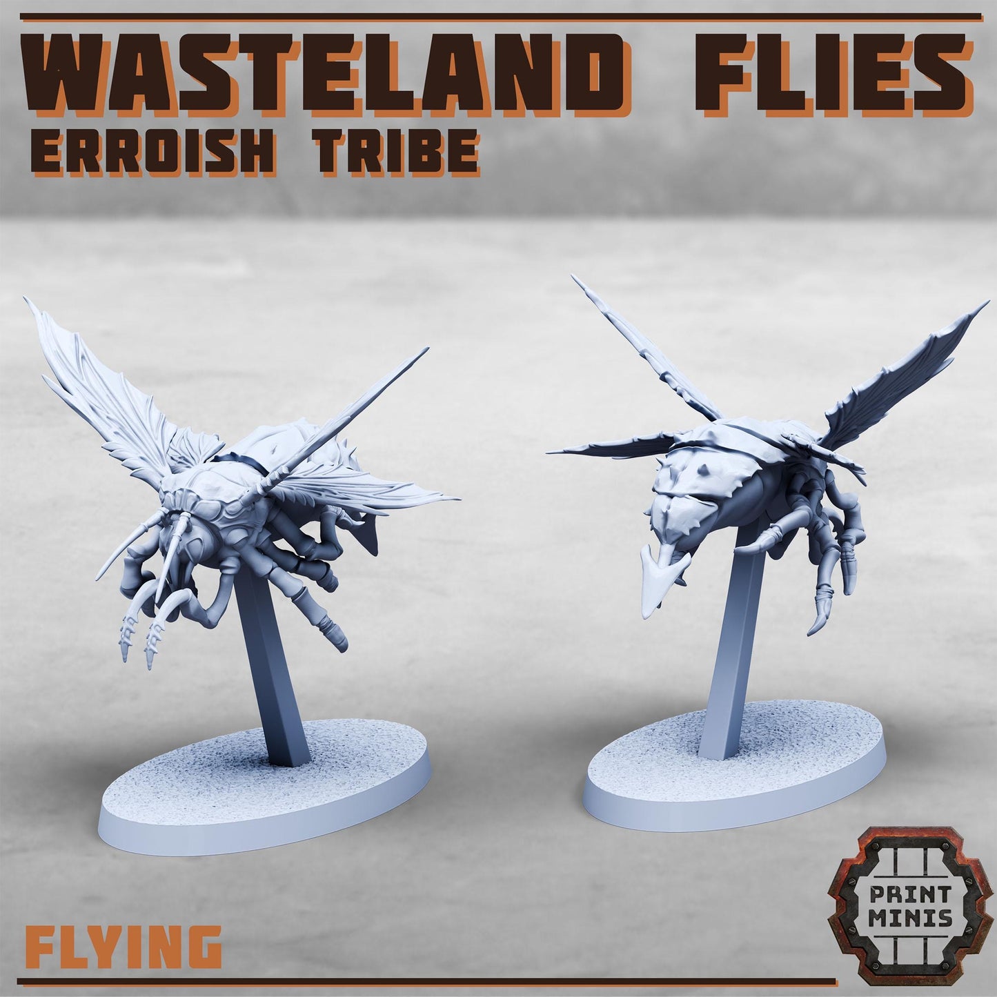 Wasteland Flies - Erroish Tribe - Gang Expansion - Sci-Fi Grimdark Mercenaries