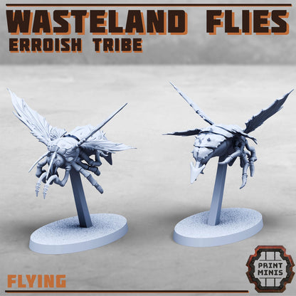 Wasteland Flies - Erroish Tribe - Gang Expansion - Sci-Fi Grimdark Mercenaries