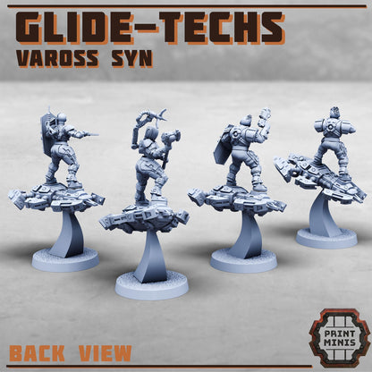 Vaross Syn Sci-Fi Miniatures – Ultimate Gang Expansion