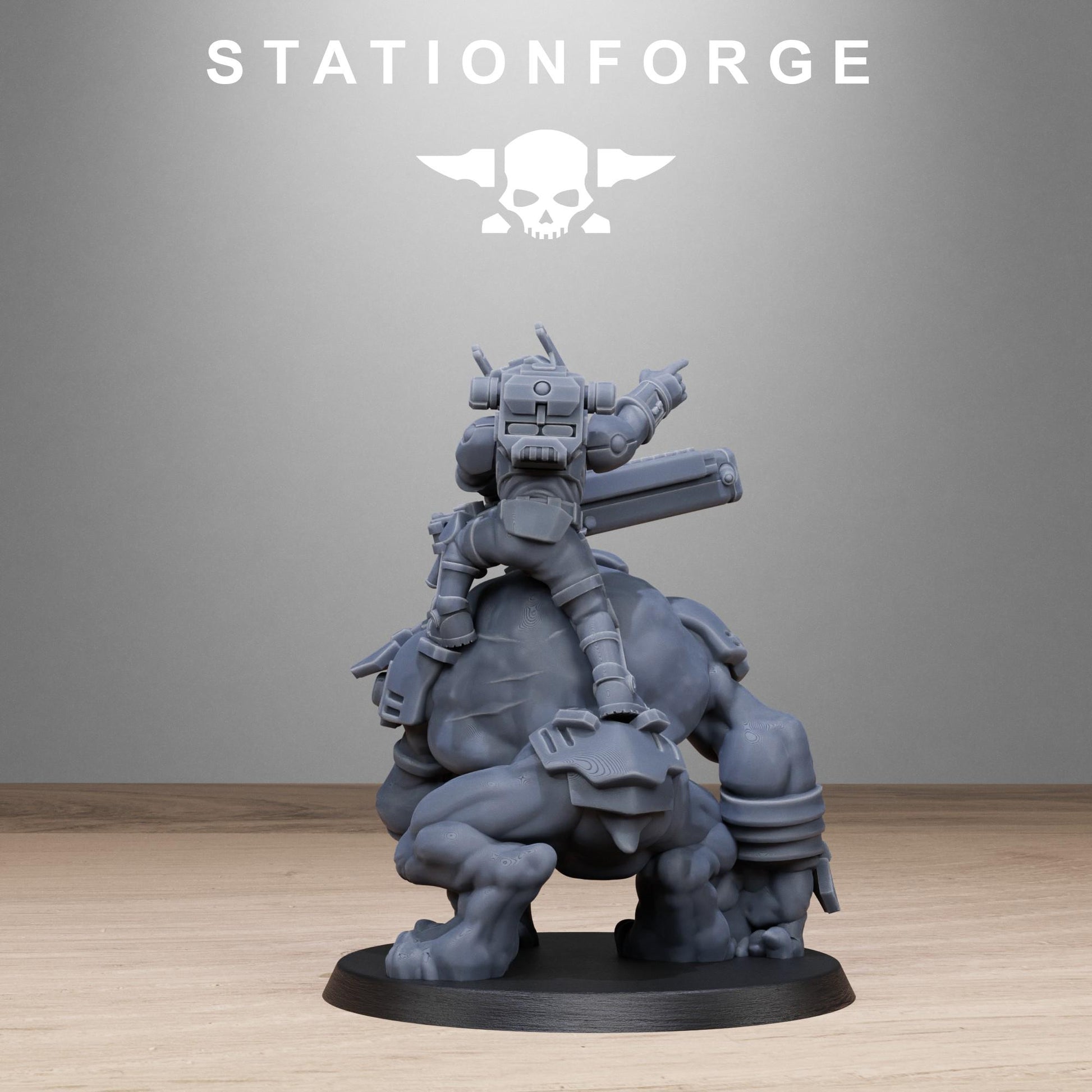 Tarion Beasts, Communitarian Alien Infantry, Sci-Fi Wargames Miniatures by STATIONFORGE