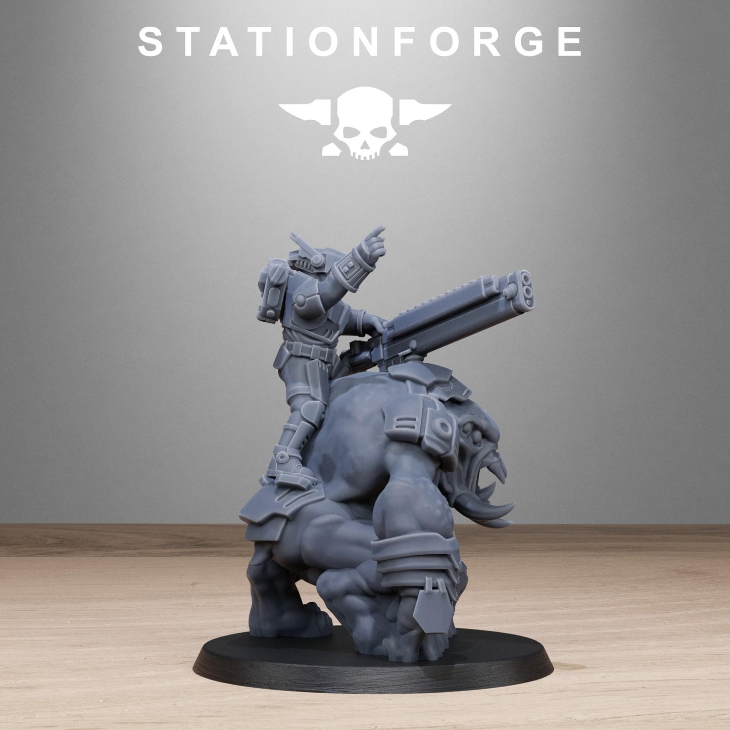 Tarion Beasts, Communitarian Alien Infantry, Sci-Fi Wargames Miniatures by STATIONFORGE