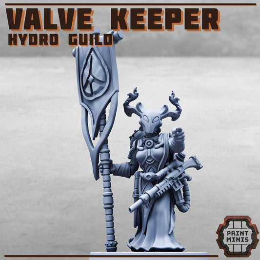 Valve Keeper - Hydro Guild