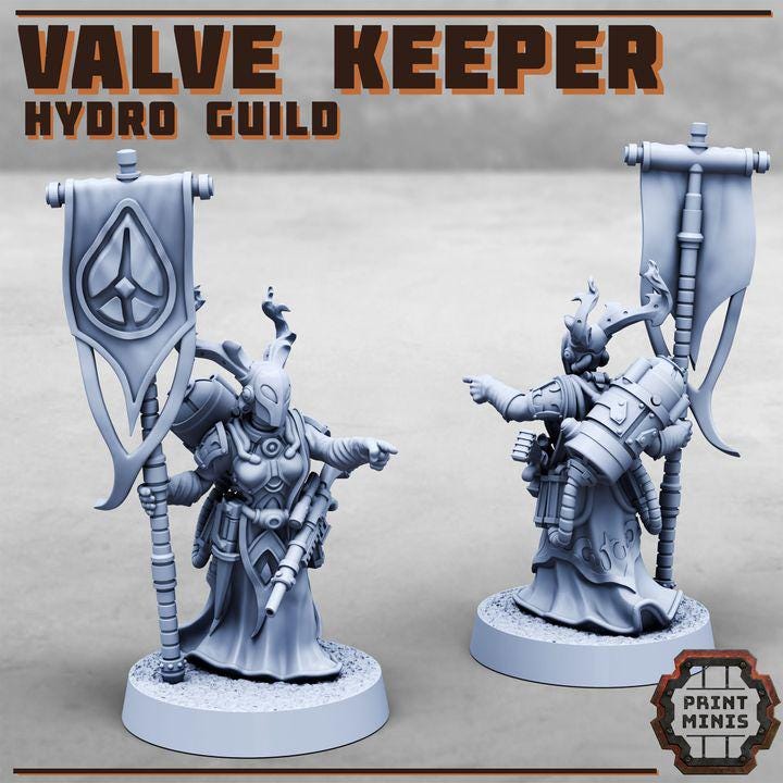 Valve Keeper - Hydro Guild