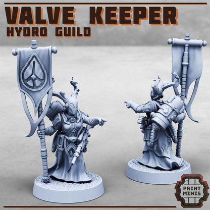 Valve Keeper - Hydro Guild