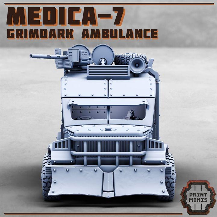 Medica-7 - Grimdark Ambulance