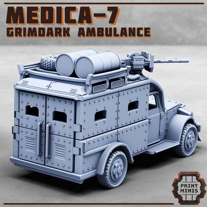 Medica-7 - Grimdark Ambulance