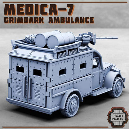 Medica-7 - Grimdark Ambulance