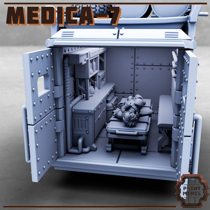 Medica-7 - Grimdark Ambulance