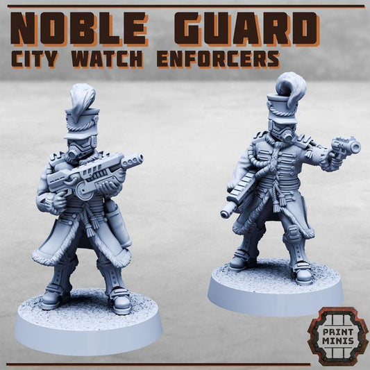 Noble Guards - City Watch Enforcers