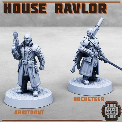 Noble House Ravlor