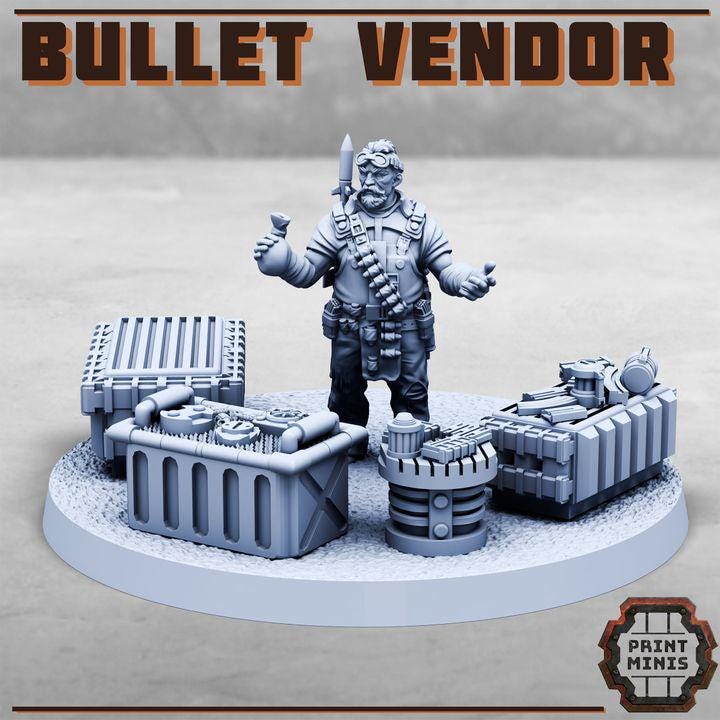 Bullet Vendor