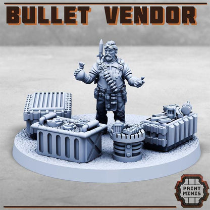 Bullet Vendor