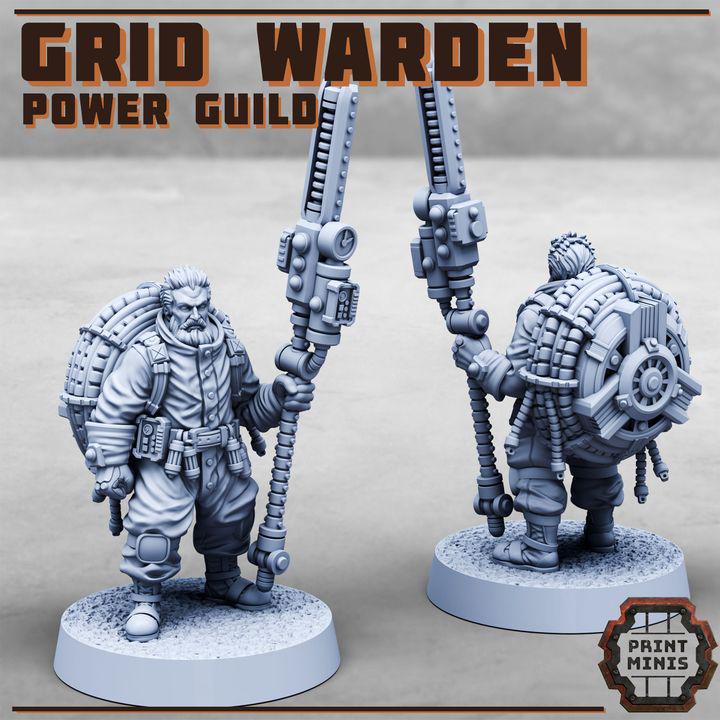 Grid Warden - Power Guild