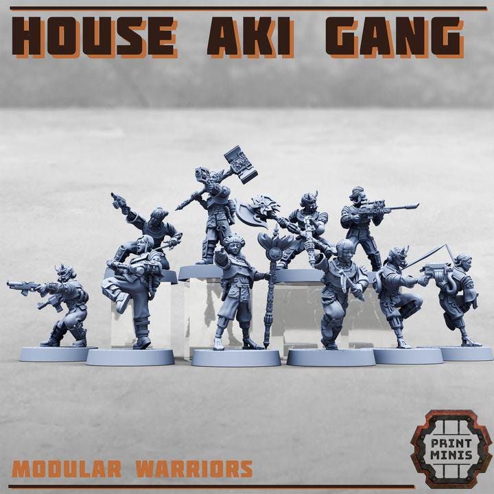 House Aki Gang