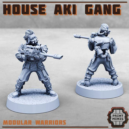 House Aki Gang