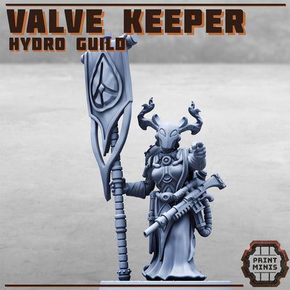 Valve Keeper - Hydro Guild