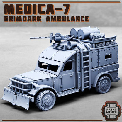 Medica-7 - Grimdark Ambulance