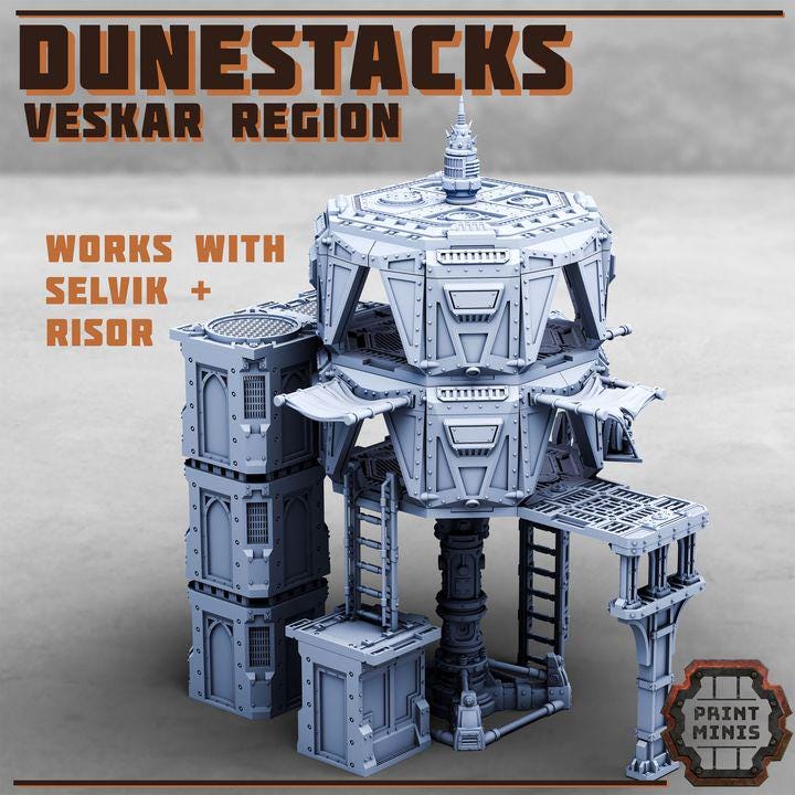 Dunestack - Veskar Region