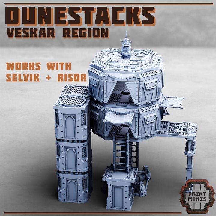 Dunestack - Veskar Region
