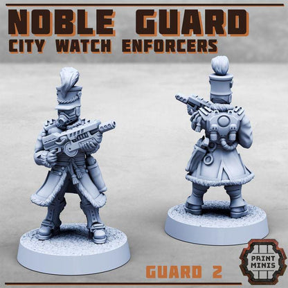 Noble Guards - City Watch Enforcers