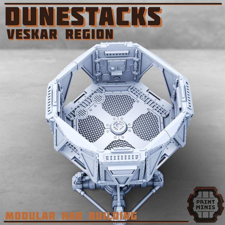 Dunestack - Veskar Region