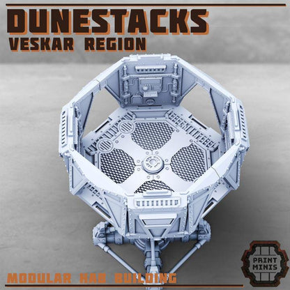 Dunestack - Veskar Region