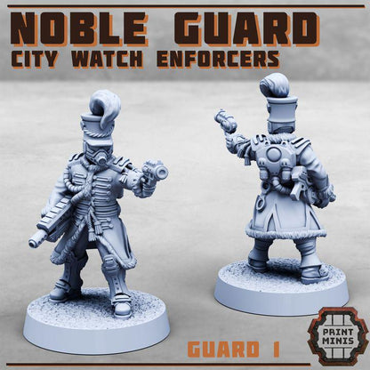 Noble Guards - City Watch Enforcers