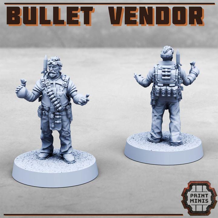 Bullet Vendor