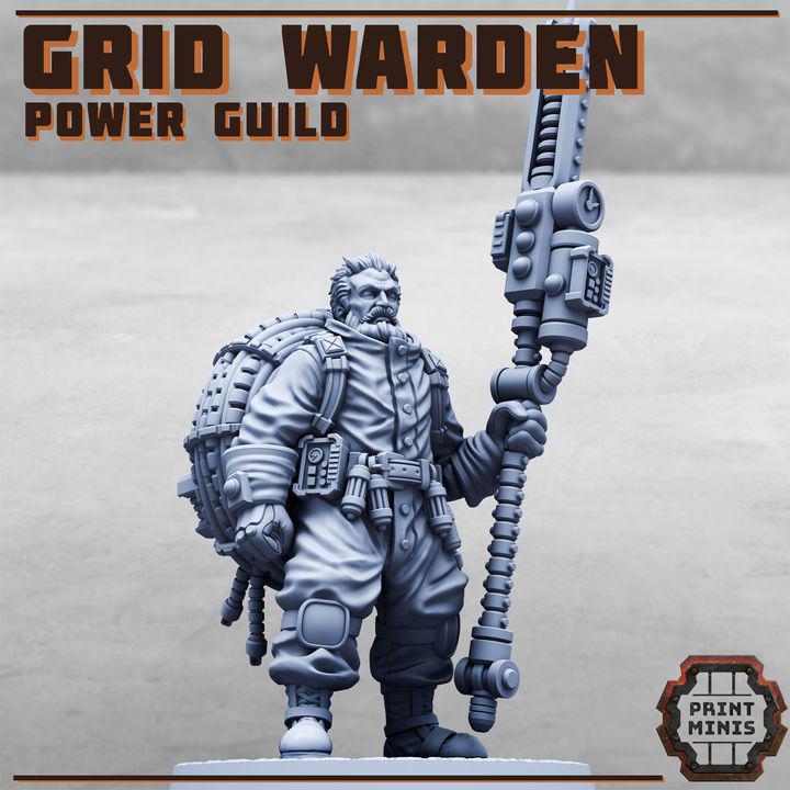 Grid Warden - Power Guild