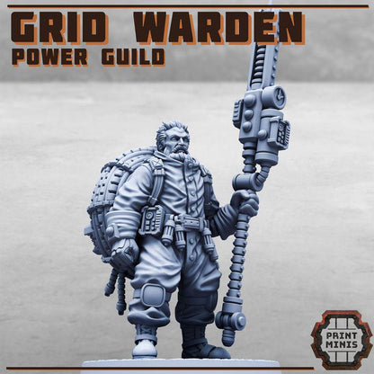 Grid Warden - Power Guild