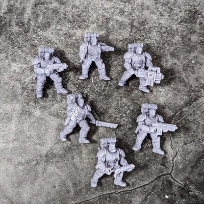 Armatis Mors - Scouts Squad - Futuristic Marine Army, Sci-Fi Space Warriors