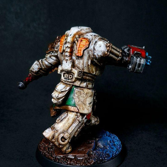 Armatis Mors - Psychic - Futuristic Marine Army, Sci-Fi Space Warriors