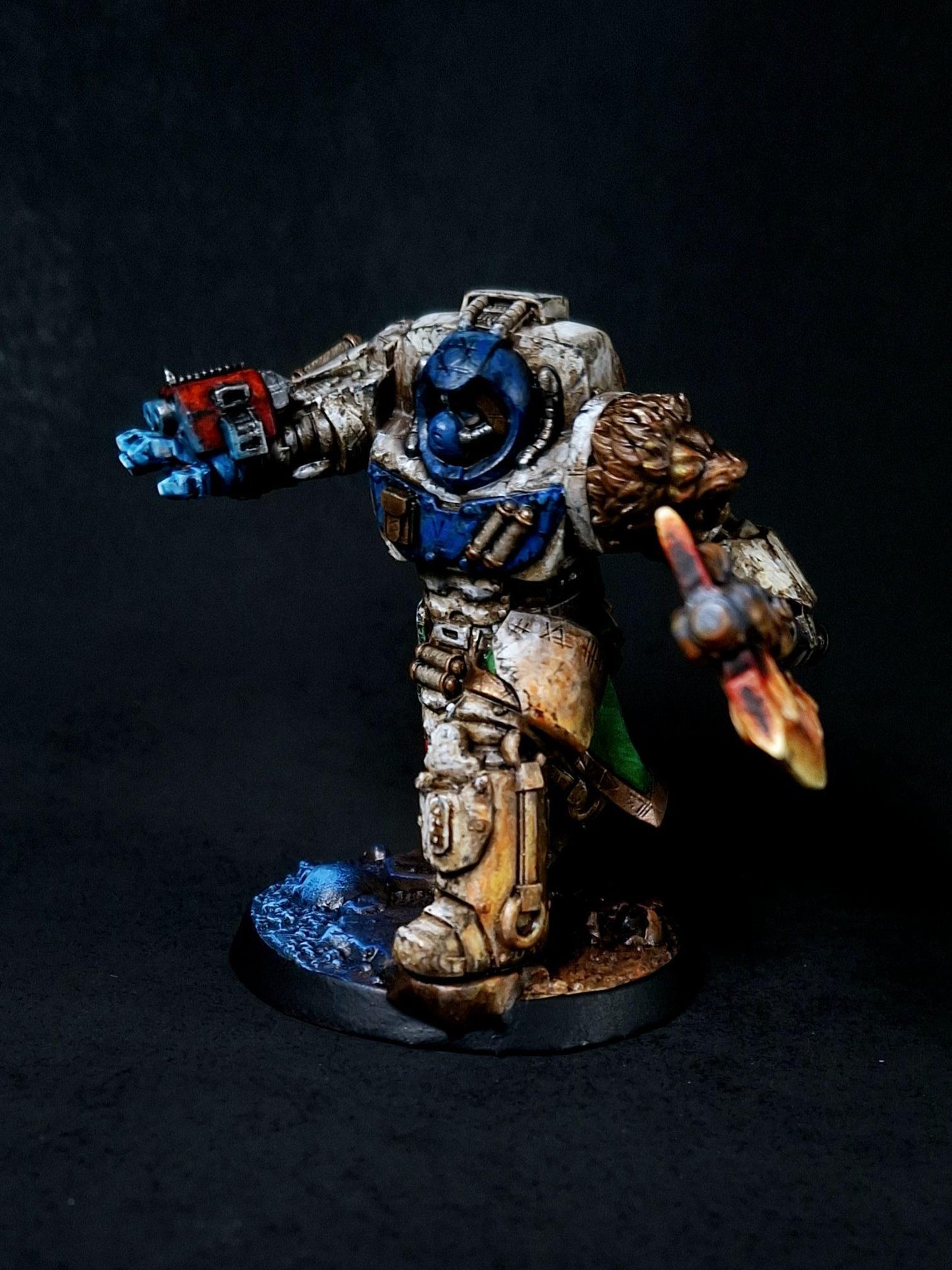 Armatis Mors - Psychic - Futuristic Marine Army, Sci-Fi Space Warriors