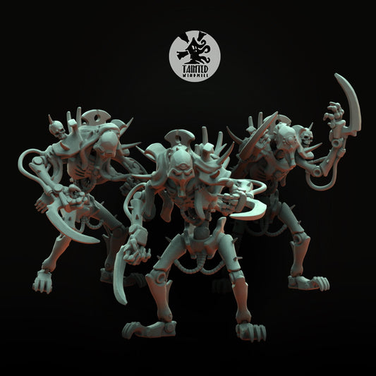 Grimdark Future Automaton Miniatures, Tainted Windmill Design