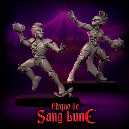 Cirque de Sang Lune by Punga Miniatures - Wargame Scale 3D Printed Miniature - Part 1