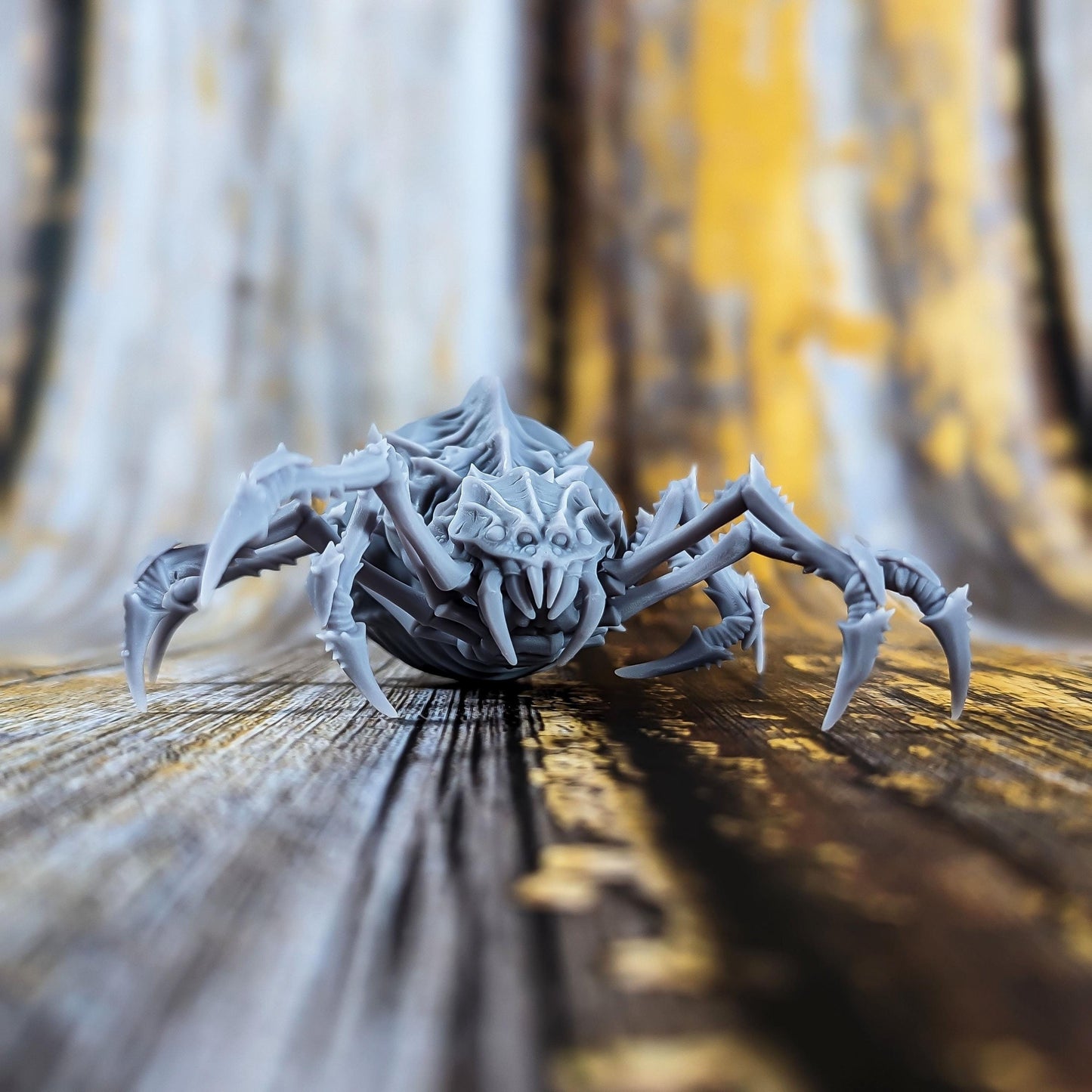 Sump Spiders, Modular Sci-Fi Miniatures by Print Minis, Grimdark Wargames Proxy