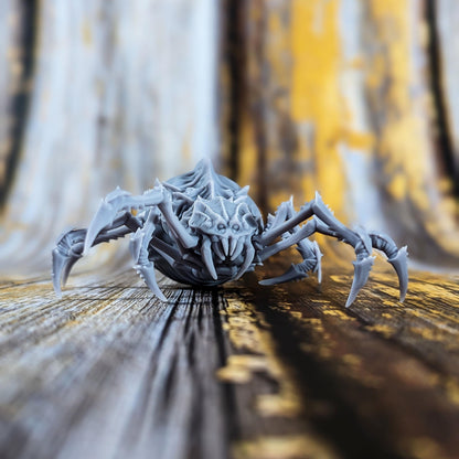 Sump Spiders, Modular Sci-Fi Miniatures by Print Minis, Grimdark Wargames Proxy