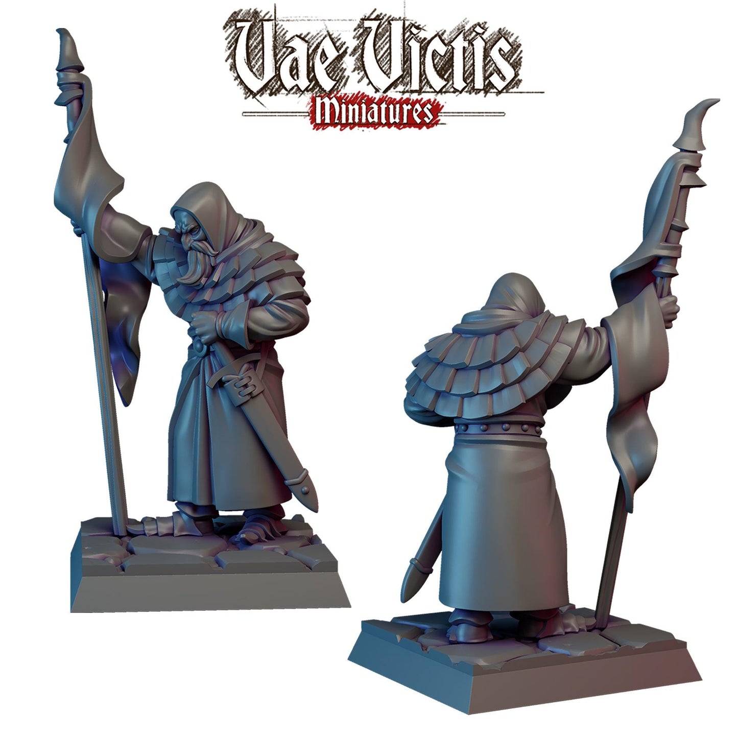Fantasy Cossacks Vol.2, Fantasy Wargame Miniatures by Vae Victis, perfect for Fantasy Wargames and Tabletop RPGs